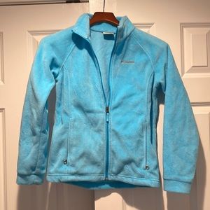 Women’s Columbia zip up jacket- like new